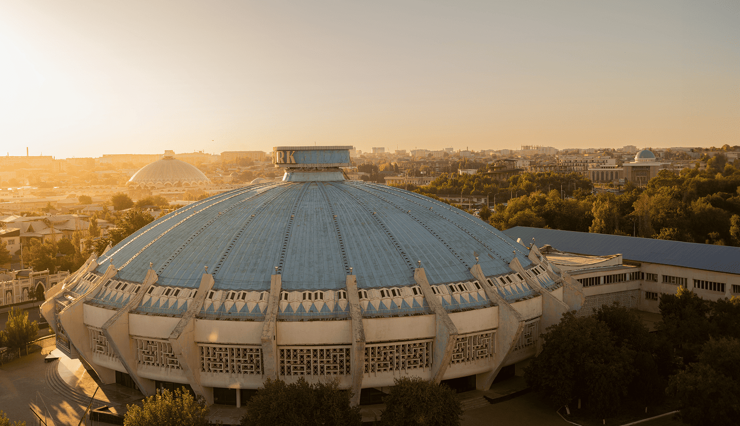Tashkent Modernism slider