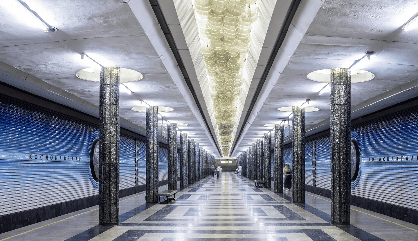 Tashkent Modernism slider