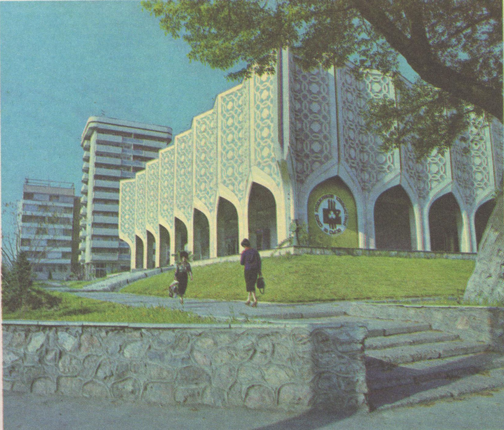Central Exhibition Hall of the Academy of Arts of Uzbekistan