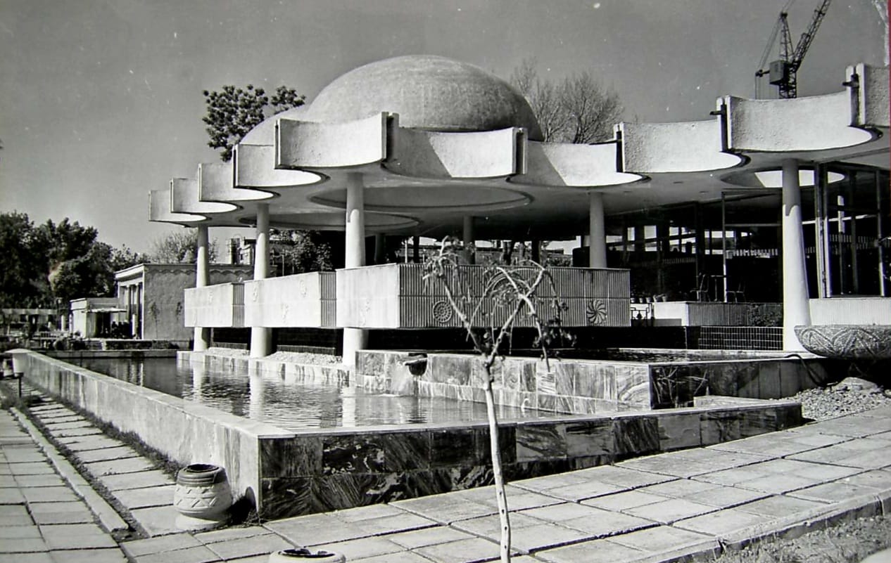 Blue Domes Café