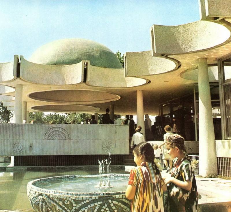 Blue Domes Café
