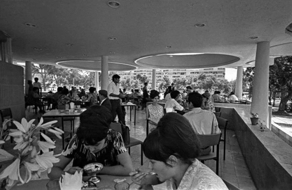 Blue Domes Café