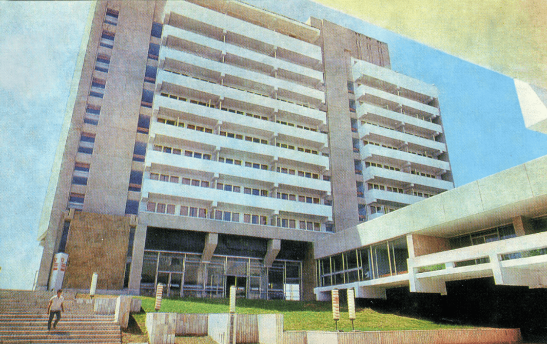 Ilkhom Theater, Shodlik Hotel