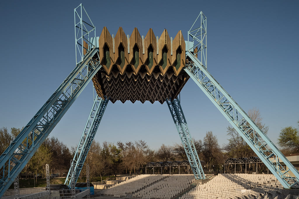 Arena of the Turkestan Palace