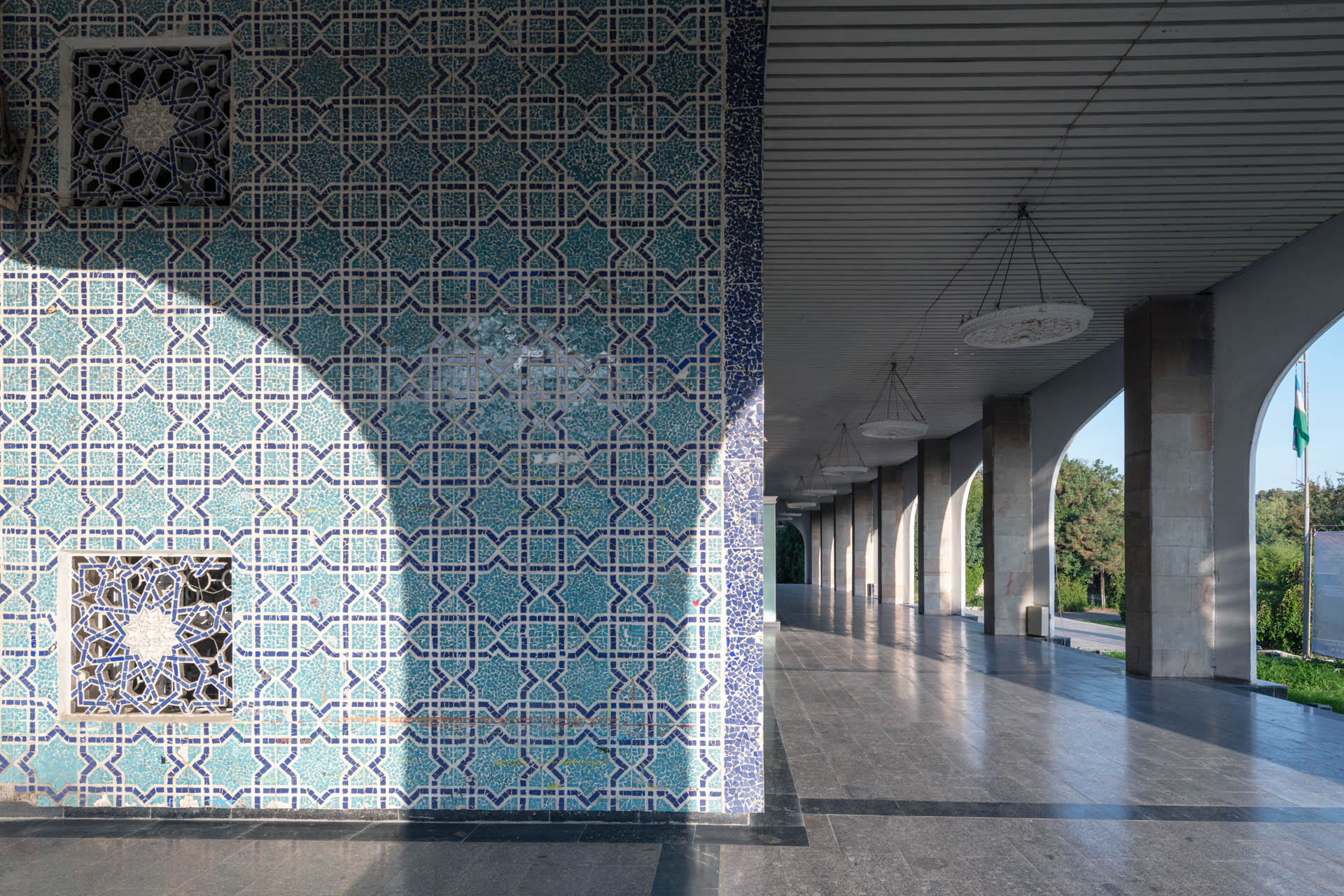 Central Exhibition Hall of the Academy of Arts of Uzbekistan