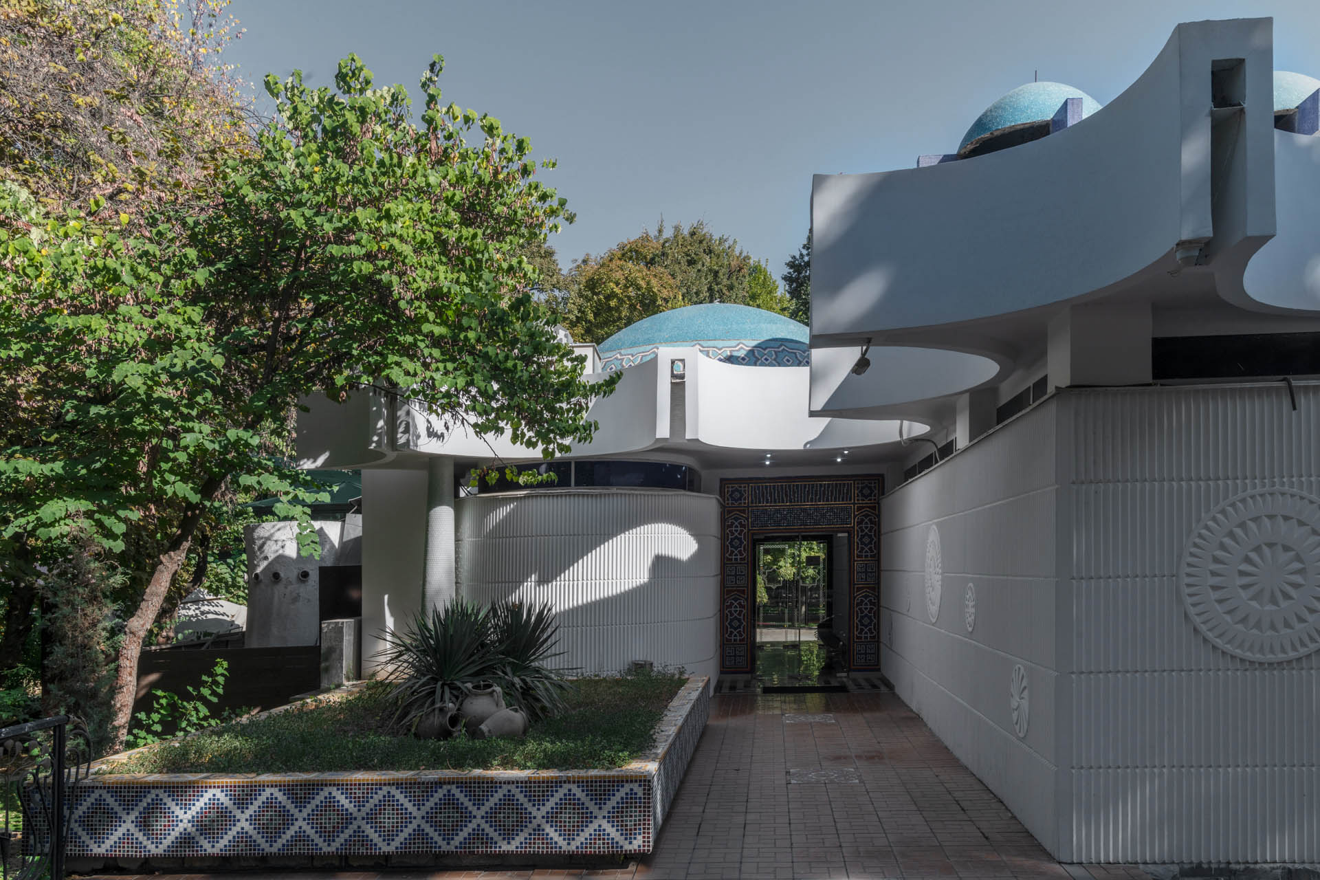 Blue Domes Café