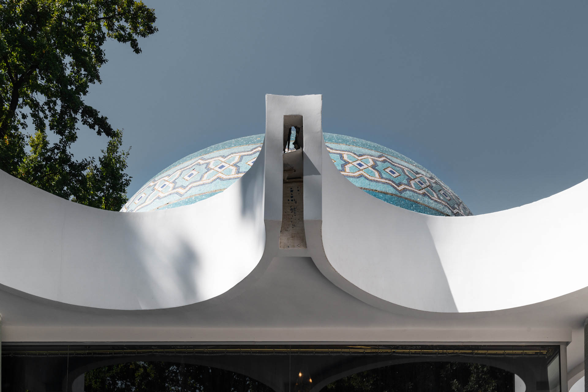 Blue Domes Café